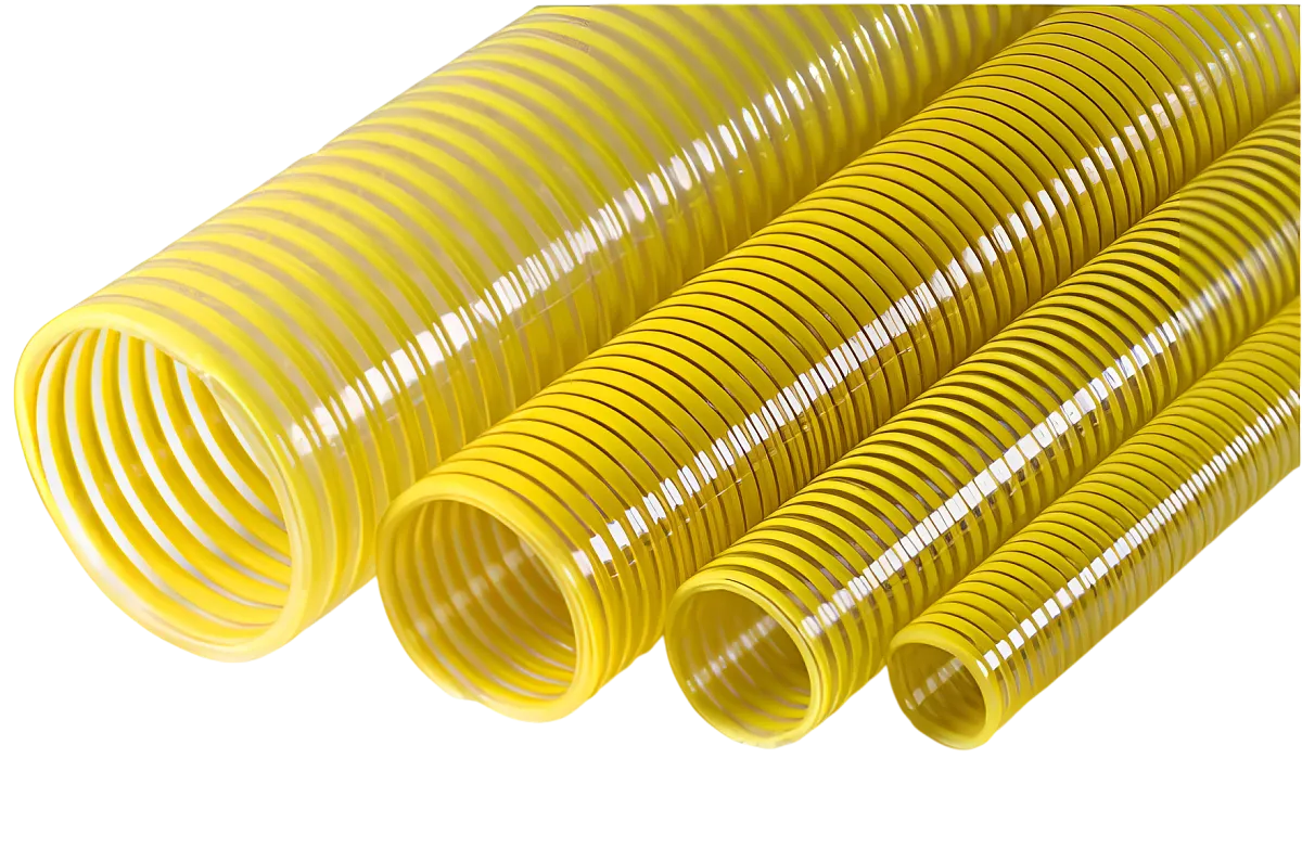 Шланг ПВХ армированный ПВХ спиралью RH-PVC Liquid