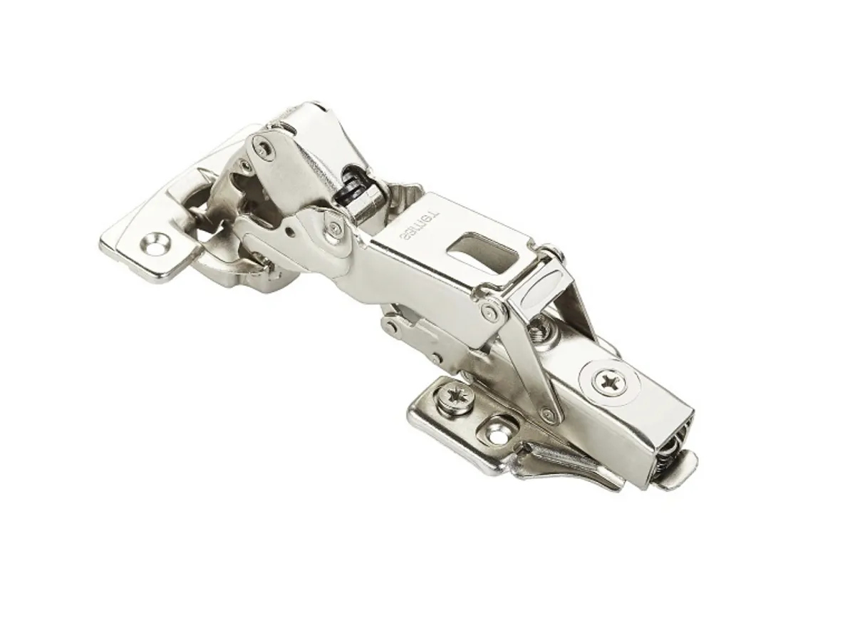 Петля SAMET 165° со встроенным доводчиком + 3D монтажная планка