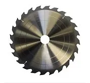 Пила дисковая Ø400 х 50 х 4,4/3,2 Z24 WZ WoodTec