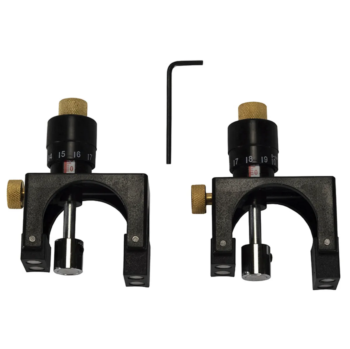 Набор из 2-х магнитных приспособлений для выставления ножей