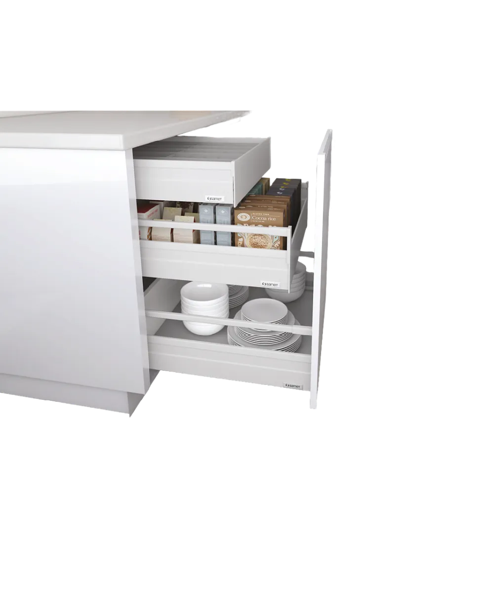 Комплект Smartflow (FLOWBOX H106) 400 мм Lock-Fix 58/16, белый