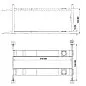 Автоподъемник 4-х стоечный электрогидравлический System4you F4D4S (F4D4S-2) 4т