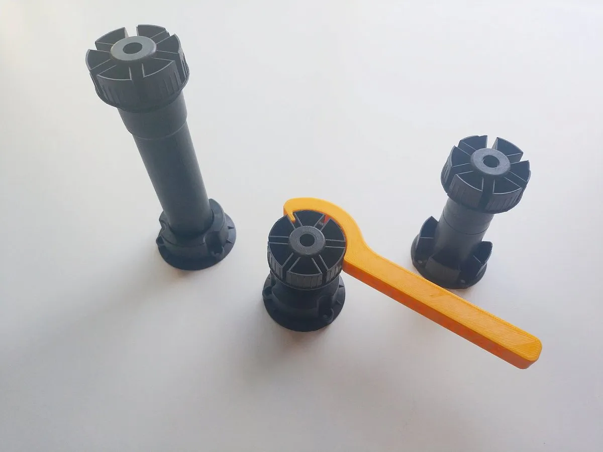 Ключ регулировочный для мебельных опор