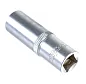 Головка  1/2" шестигранная удлиненная 17мм "AV Steel" 