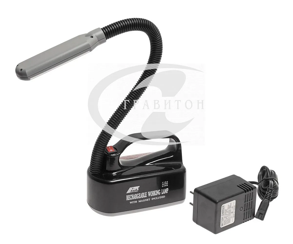 Лампа аккумуляторная переносная с магнитом 2W (48 светодиодов) JTC/1