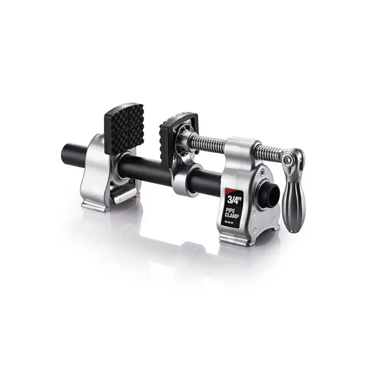 Струбцина трубная 3/4" с поворотной рукояткой усилие 600 кг