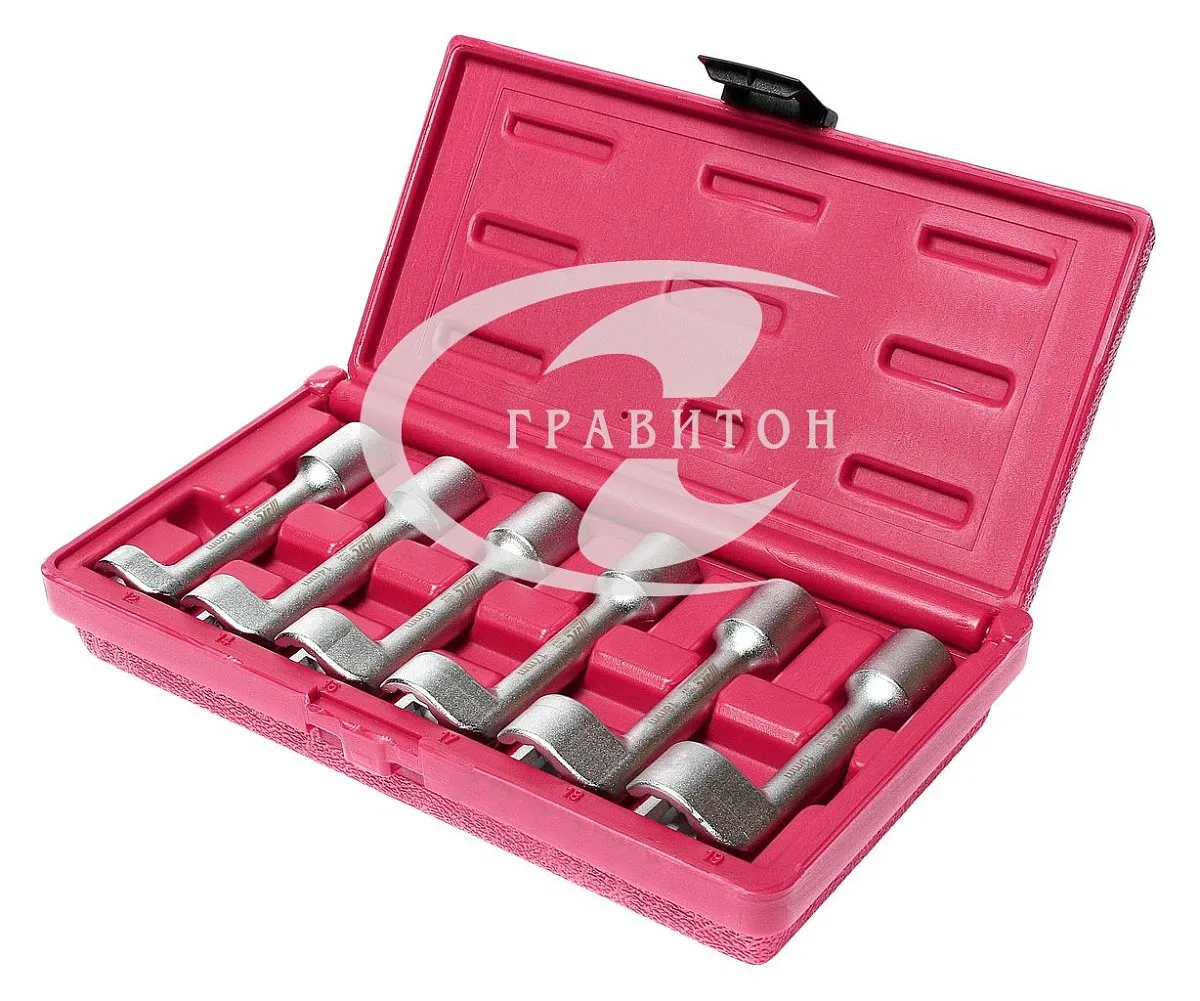 Набор ключей разрезных L-образных 12-19мм, 6шт JTC /1/12