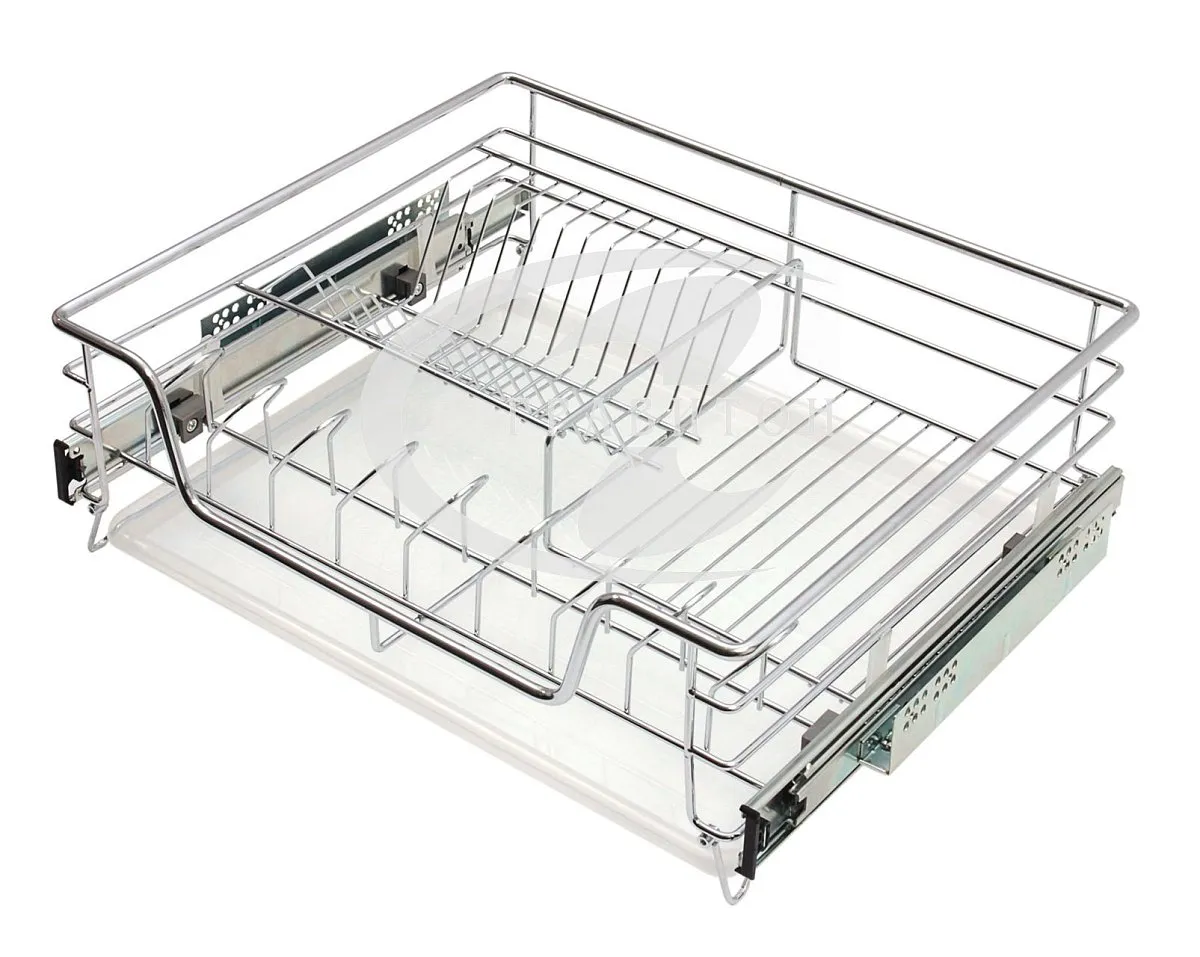 Сушилка в нижнюю базу 800мм крепление фасада с регулировкой ALBA PTJ008Q 765 х 425 х 170 мм