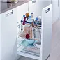 Бутылочница 300мм 2-уров.K6PTJ025Р ALBA 240х452х422мм с доводчиком