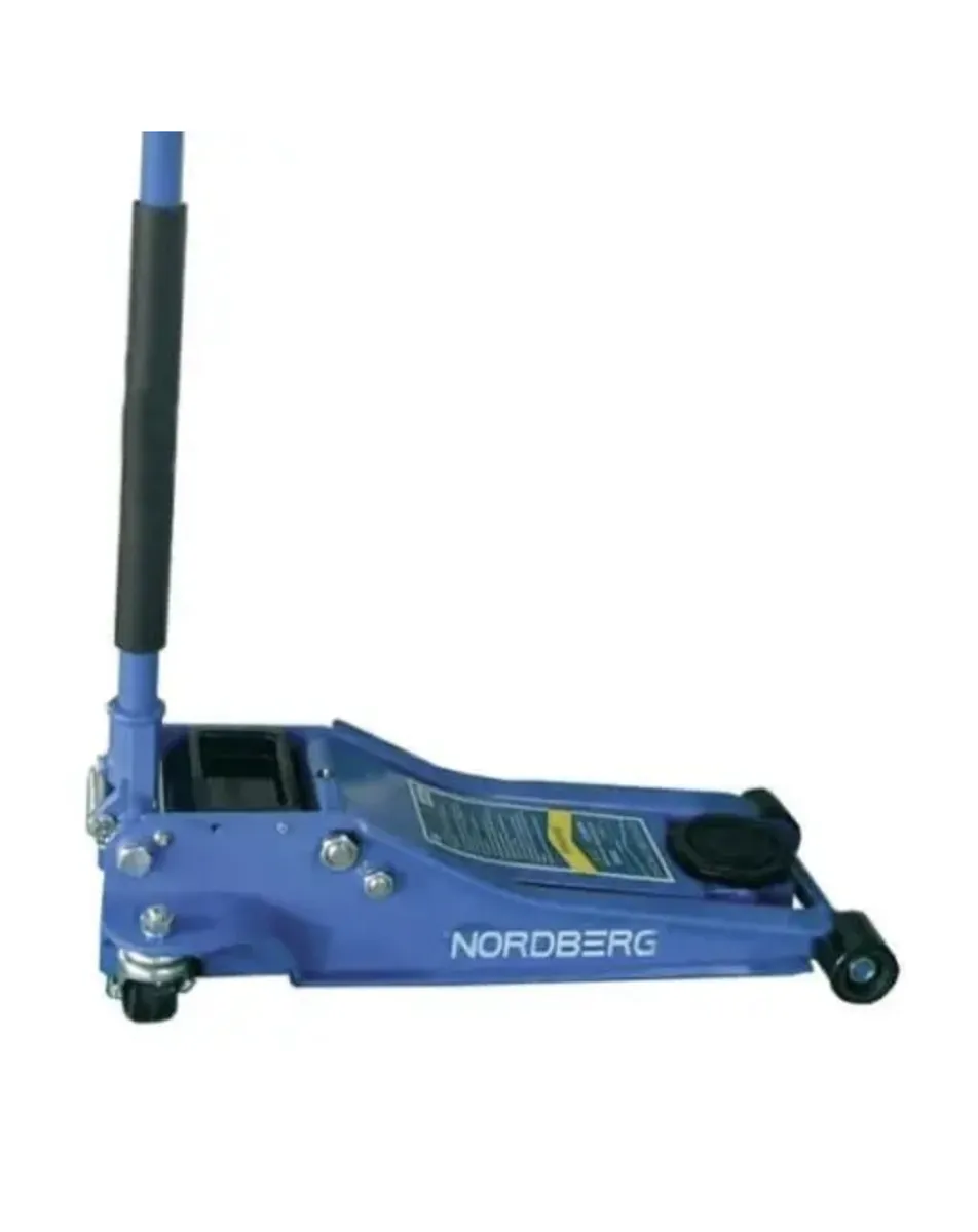 Домкрат N3210n подкатной 10 тонн 150-550мм NORDBERG