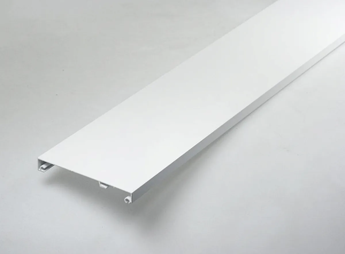 Передняя панель Smartflow (FLOWBOX H106)  58/16, белая, 1200