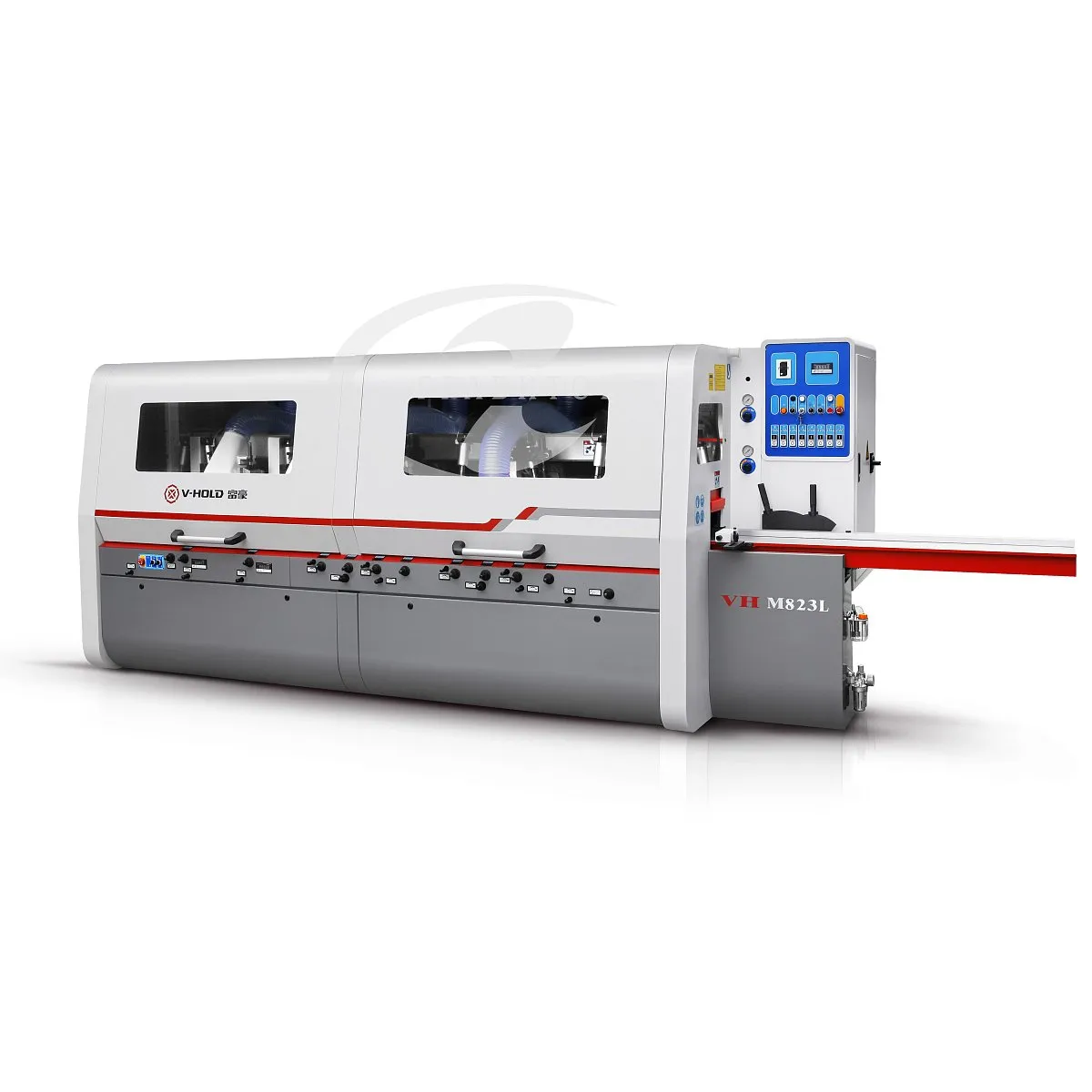 Станок четырехсторонний 6-ти шпиндельный VH-M823L V-Hold