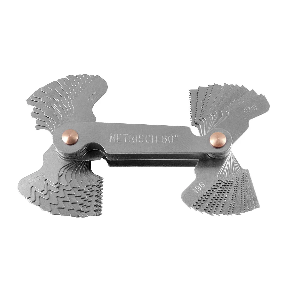 Резьбомер 52 лезвия "AV Steel"