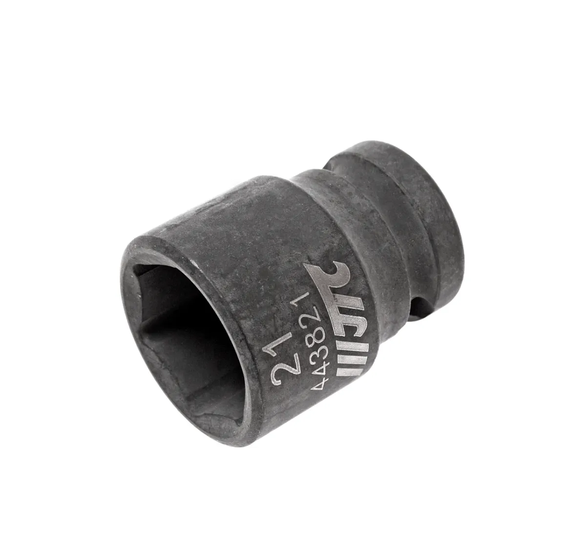 Головка торцевая ударная 6-гранная 1/2" х 21мм, длина 38мм JTC /1/10/200