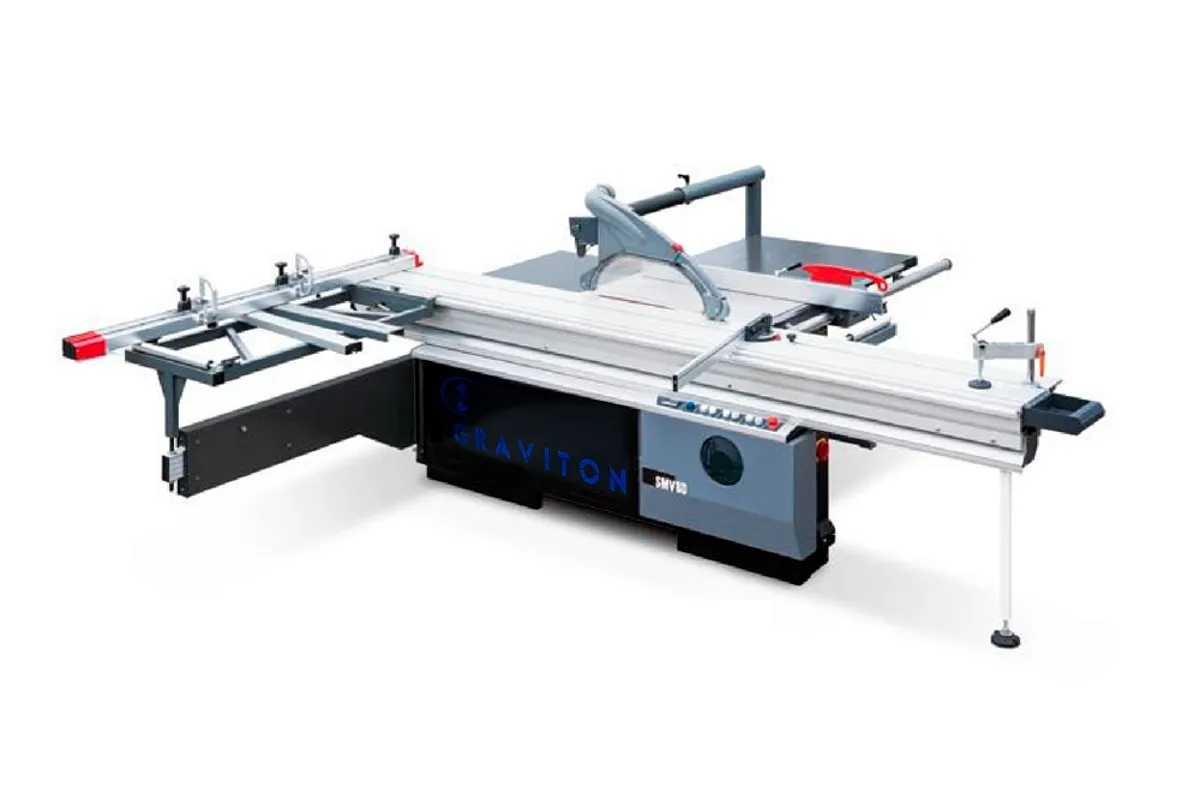 Станок форматно-раскроечный SMV 8D DRO (тип колпака A)