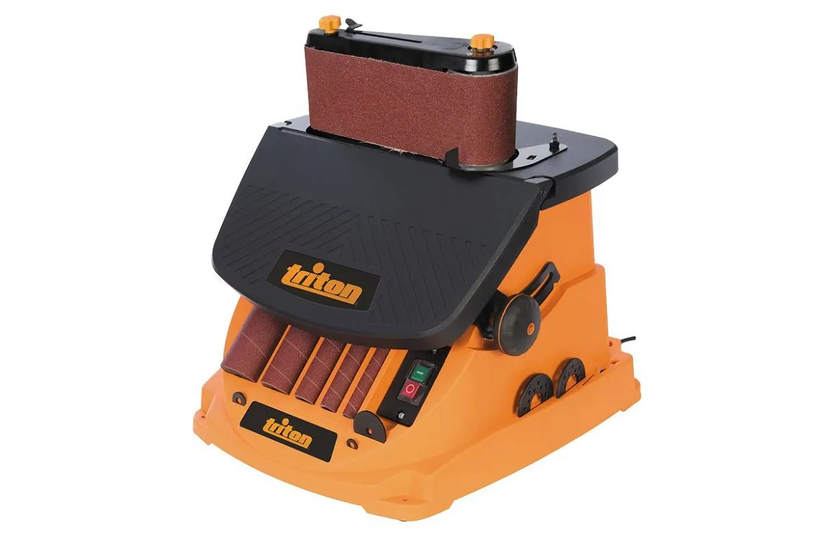 TSPST450 Осцилляционный шпиндельно-ленточный шлифовальный станок, 230В