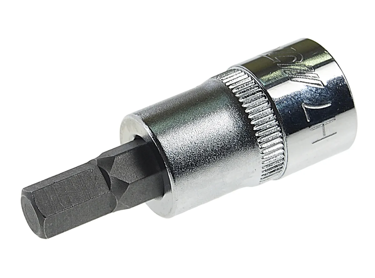 Бита-головка HEX 3/8" х H7, длина 48мм JTC