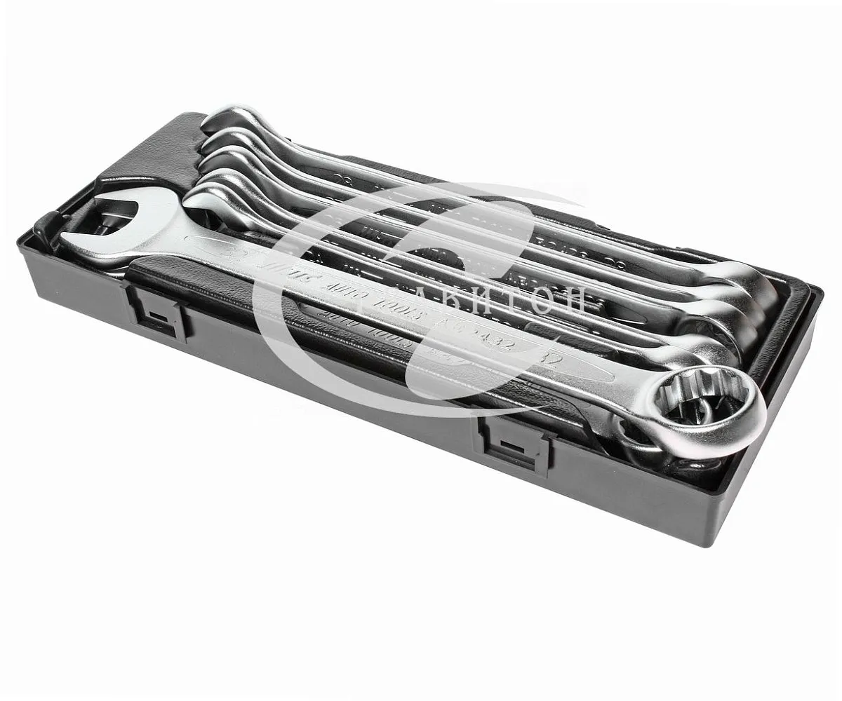 Набор ключей комбинированных 24-32мм (в кейсе) 8шт JTC /1