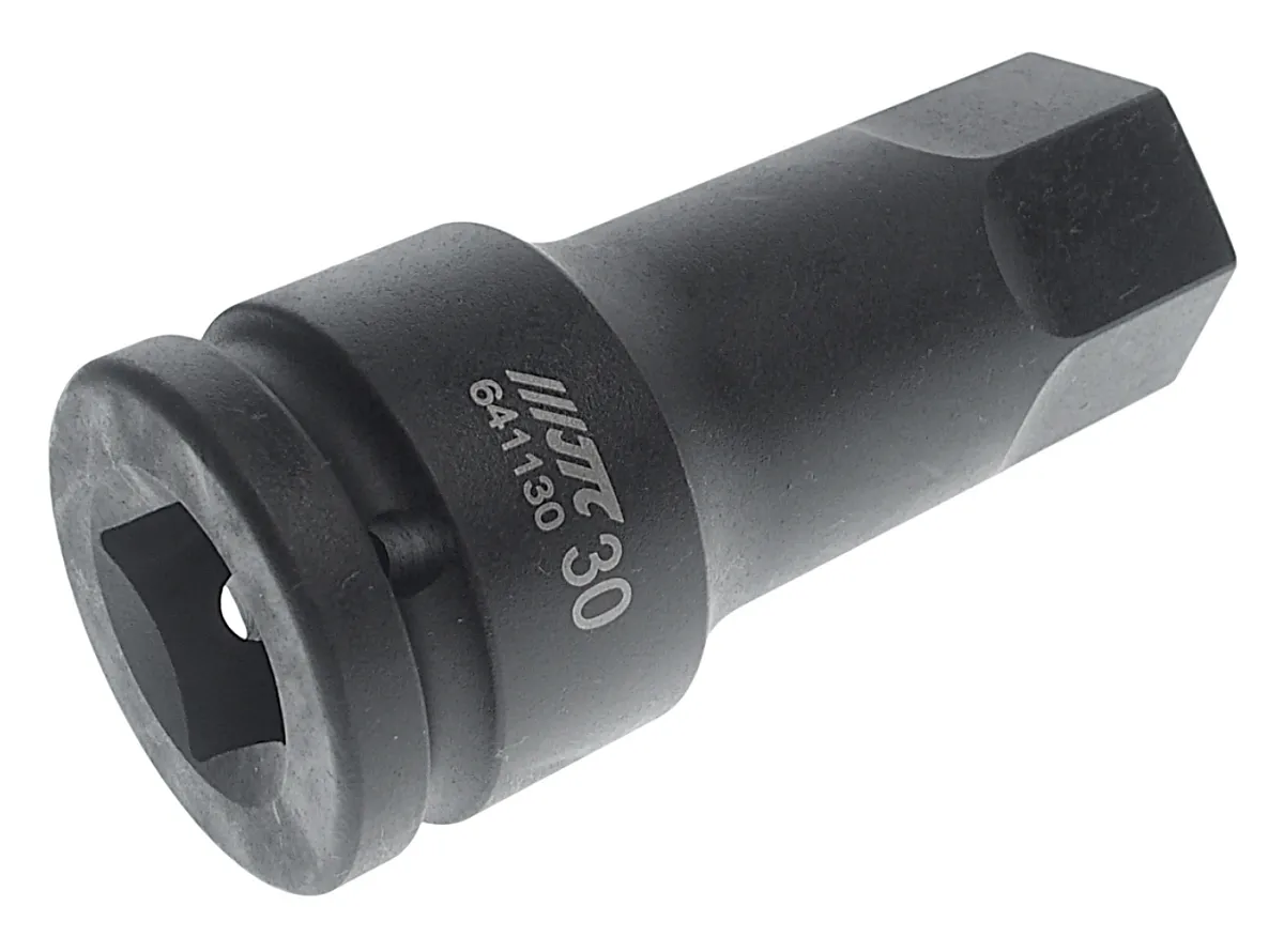 Головка торцевая ударная HEX 3/4" х H30, длина 100мм (аналог JTC-648830) JTC /1