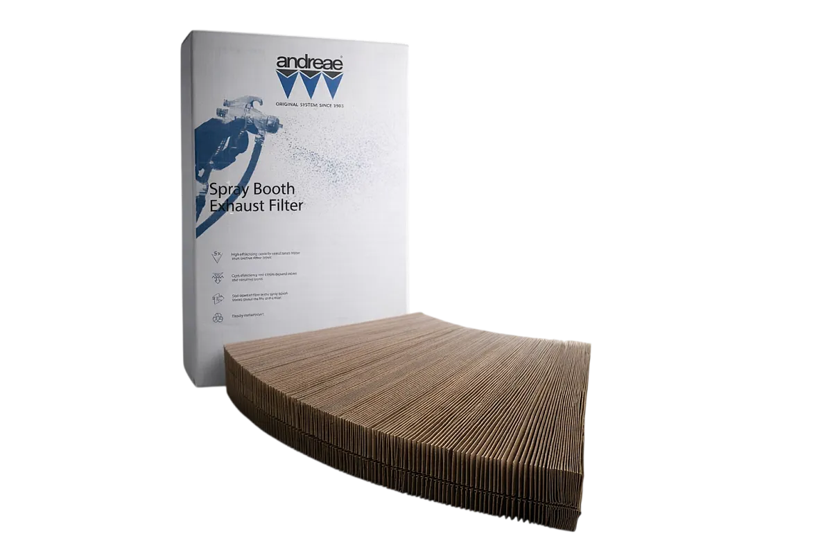 Фильтр картонный гофрированный Andreae 101, 1x10м