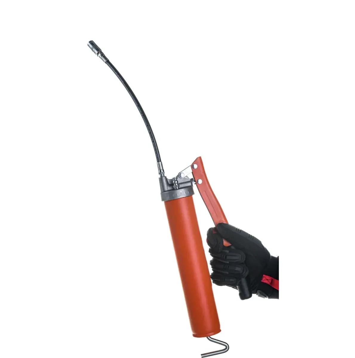 V1F/B Шприц V-серии рычажный , 413атм, 500см3, шланг