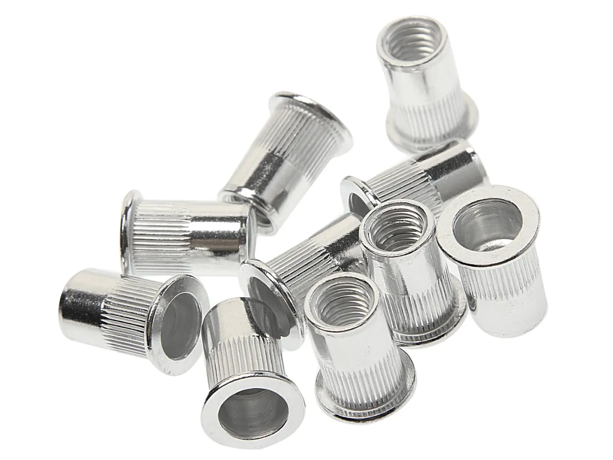 Набор резьбовых алюминиевых заклепок M8X1,25 (10шт) JTC