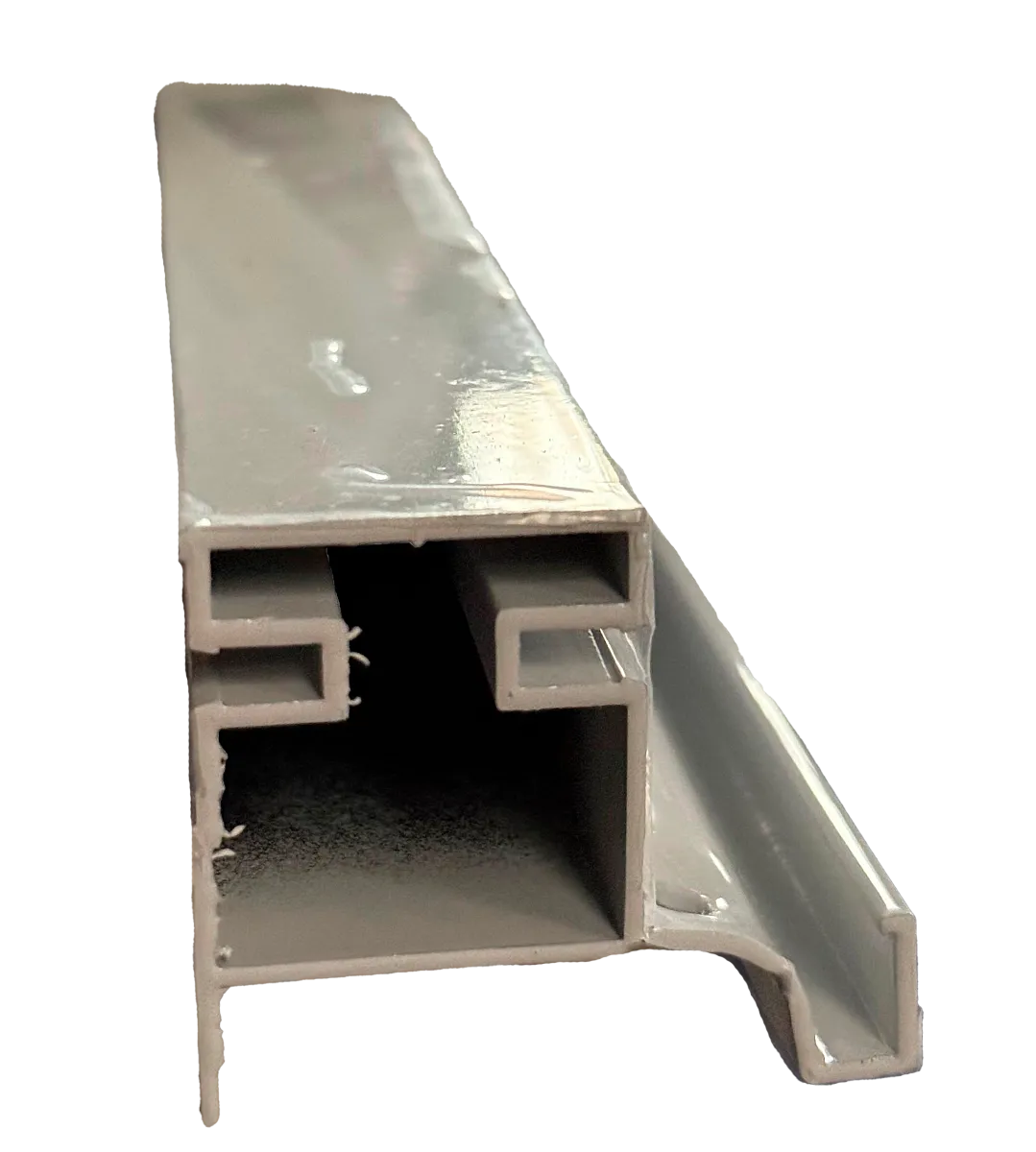 Профиль вертикальный боковой Белый Х93854 L= 5.4м.GOLA 