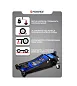 Домкрат Forsage подкатной гидравлический 3,5т F-T830018Z HT