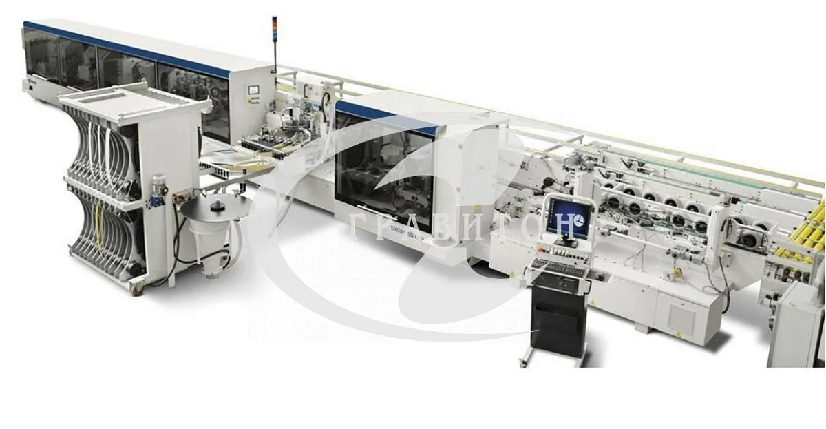 Станок форматно-кромкооблицовочный односторонний Stefani sb one