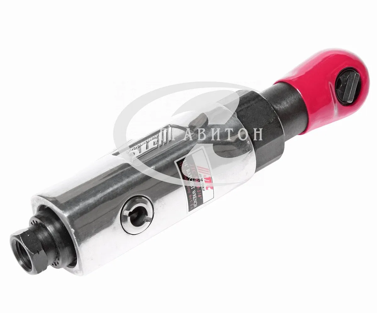 Пневмотрещотка укороченная 1/4" (50 Nm) 90PSI 230об/мин JTC /1/30