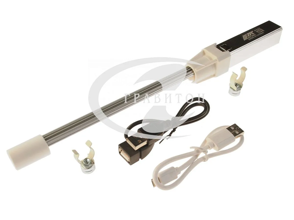 Лампа переносная светодиодная  с мобильным блоком питания JTC /1/20