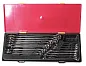 Набор ключей комбинированных с зеркальной полировкой 6-23мм (в кейсе) 17шт (аналог JTC-K6172-OLD, JT