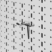 Крючок одинарный 60 мм, d=4 мм