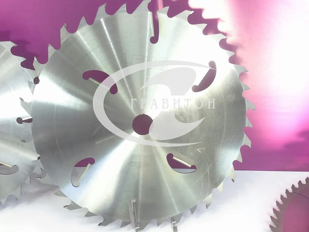 Пила дисковая  Leuco 500*5,0 / 3,5*50*18+18+4 F для многопильных станков