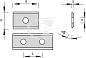183570 Нож твердосплавный поворотный 30x12x1,5мм HL Board 06 Leuco EcoKnife (TS30)