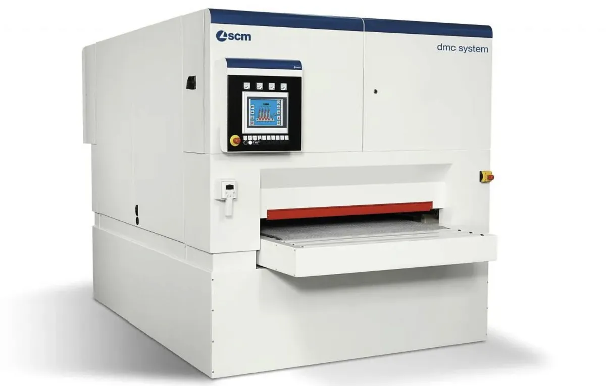 Станок автоматический калибровально-шлифовальный SCM dmc system t7 1350