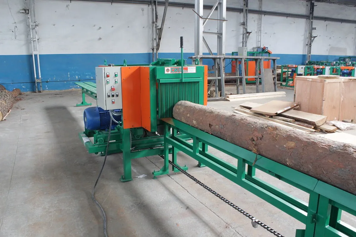 Станок брусующий СИЛ-750М2 (2*22кВт)