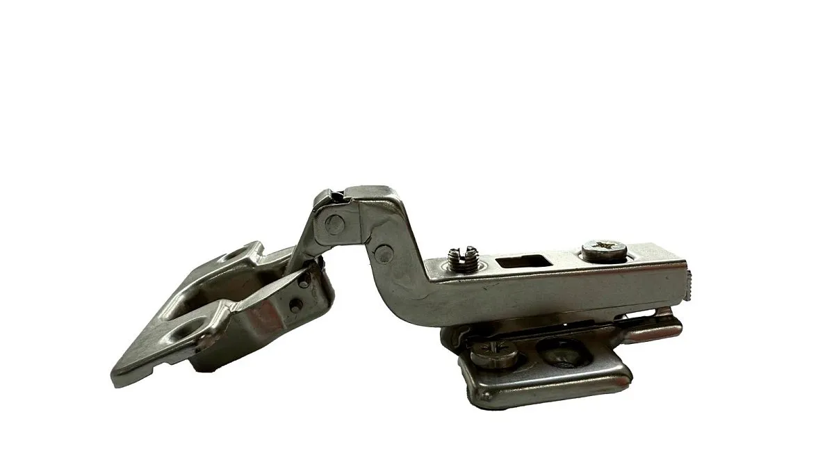 Петля GS CLIP-ON вкладная, без пружины, 48*6,0 площадка Н=0, 3D