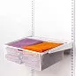 Корзина для мет.рамки 580х427х180 мм, белая