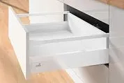Комплект InnoTech Atira полного выдвижения Р2О Silent, 30 кг, 470 на 70, белый