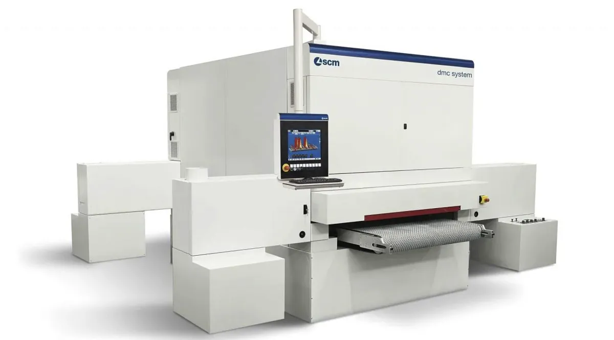 Станок автоматический калибровально-шлифовальный SCM dmc system t5 1350