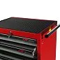 Тележка инструментальная 7 секций, красная на колесах JTC /1