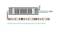 Блок питания SLIM 250W.12V.20,83.IP20 (металлический корпус) 223x68x40