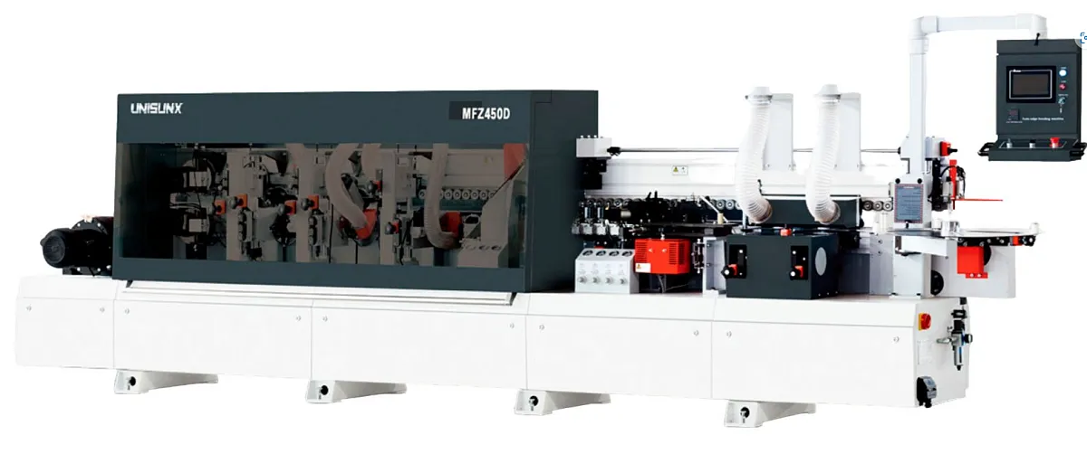 Станок кромкооблицовочный MFZ450D 
