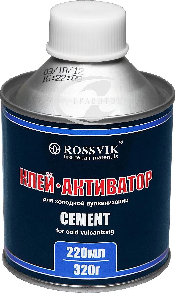 Клей активатор ROSSVIK, 320 гр (банка с кистью)