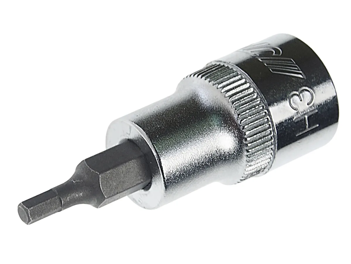 Бита-головка HEX 3/8" х H3, длина 48мм JTC