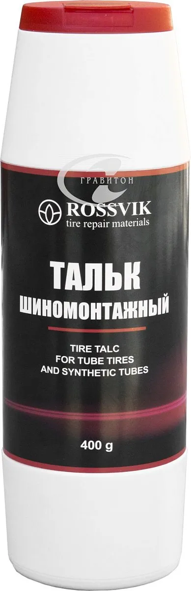 Тальк 0,35 кг. ROSSVIK