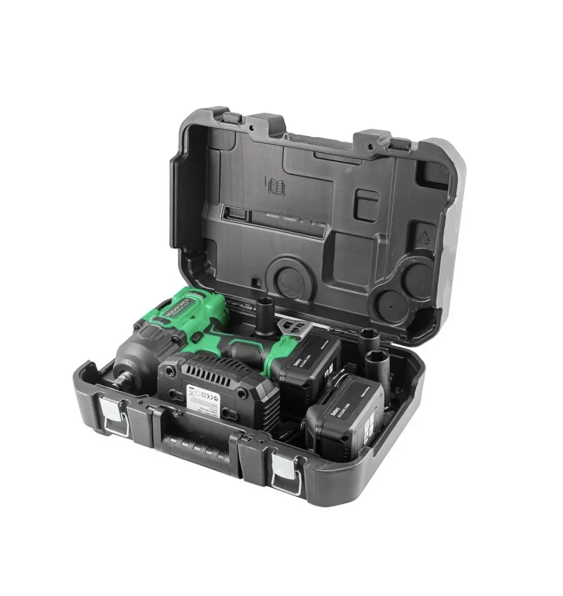 Гайковерт RF-WT02F1161 ударный аккумул. 1/2",головки17,19,21мм(2 БАТАРЕИ,20V,5.0AH LI-ION,1550об/мин