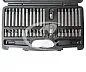 Набор бит TORX, HEX, SPLINE с адаптерами 3/8" & 1/2" (в кейсе) 40 предметов JTC /1/10