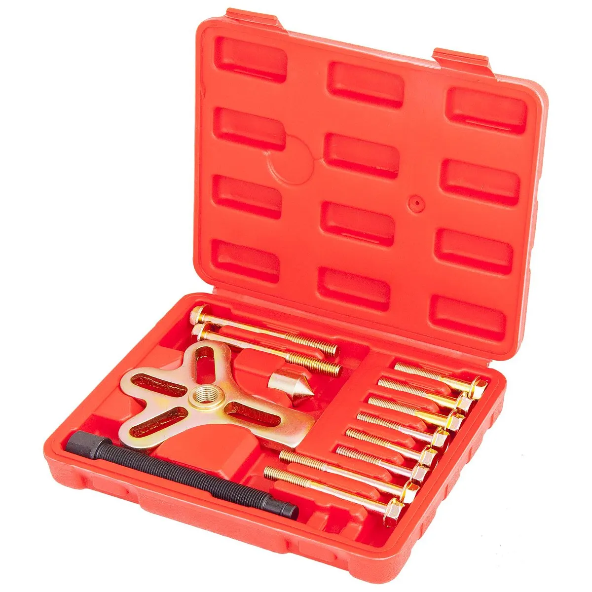 Съемник шкивов, ступиц 13 предметов "AV Steel" AV-921057